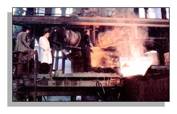 metal being converted to ductile iron without desulphurisaton